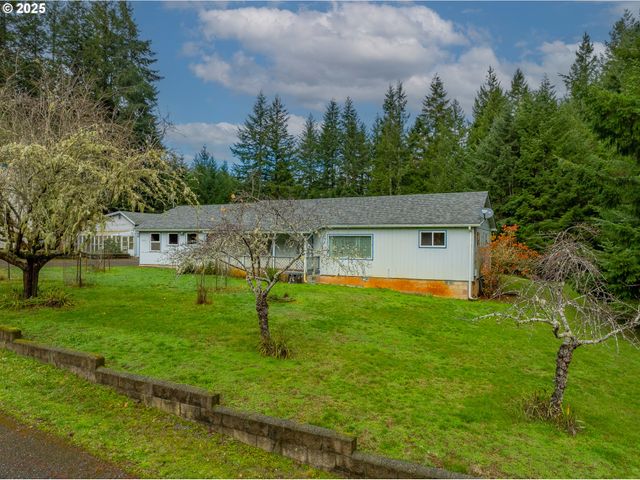 93521 PLEASANT VALLEY Ln, Myrtle Point, OR 97458