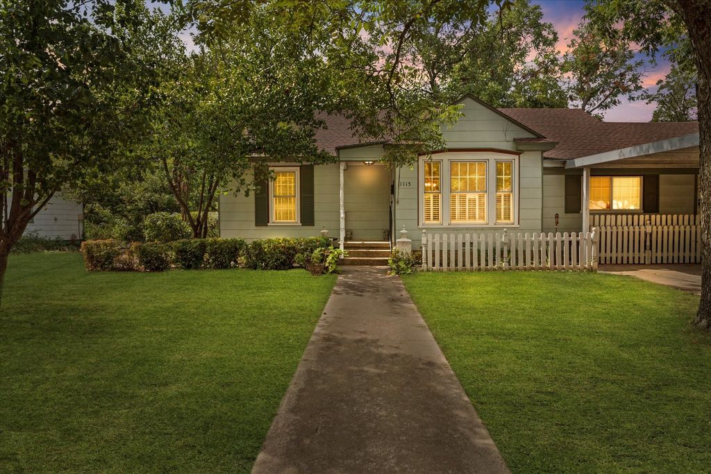 1115 Egan Street, Denton, TX 76201