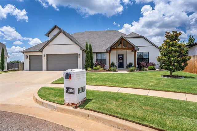 15901 Windrush Place, Edmond, OK 73013