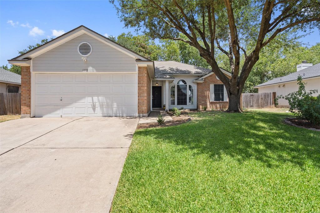 109 Wisteria DR, Georgetown, TX 78626