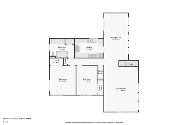 2917 Waunona WAY, Madison, WI 53713