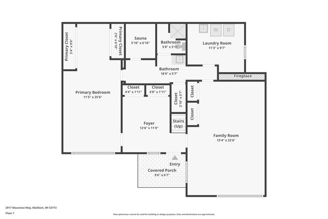 2917 Waunona WAY, Madison, WI 53713