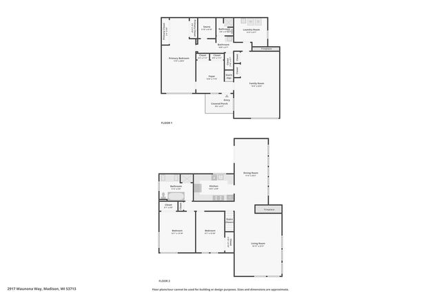 2917 Waunona WAY, Madison, WI 53713
