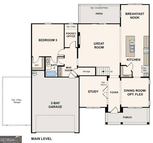 347 Bailiwick Lane, Canton, GA 30115