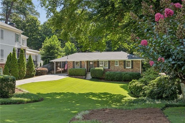 2201 Fairway Circle NE, Brookhaven, GA 30319
