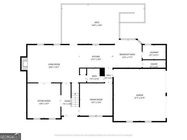 2052 Sanderlings Drive NW, Kennesaw, GA 30152