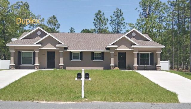 9425 N TRAVIS DRIVE, Citrus Springs, FL 34434