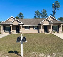 9425 N TRAVIS DRIVE, Citrus Springs, FL 34434