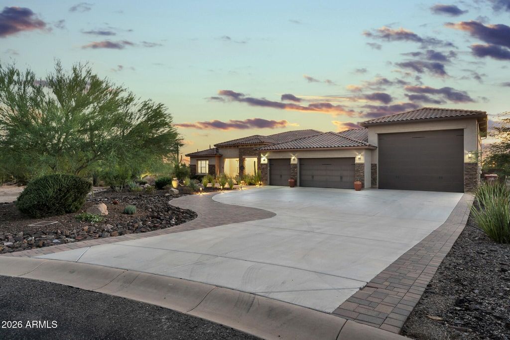 27122 N 66TH Street, Scottsdale, AZ 85266 — exterior