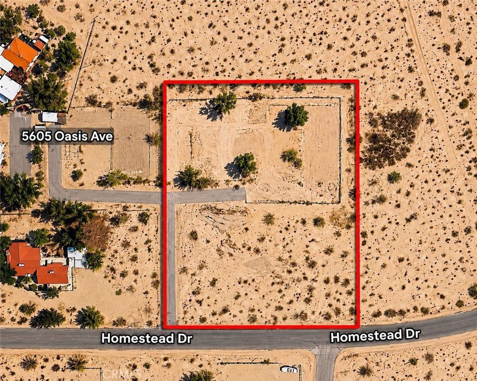 Image 1 of property listing at 5605 Homestead, 29 Palms, CA 92277