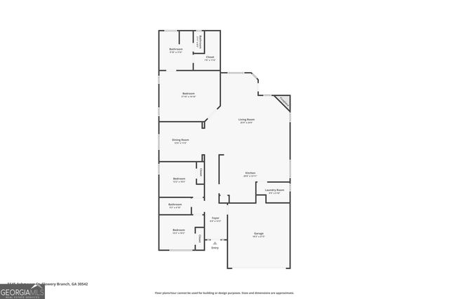 5645 Ashmoore Court, Flowery Branch, GA 30542