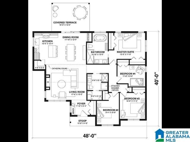711 WESTWOOD DRIVE, Warrior, AL 35180