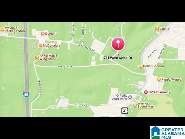 711 WESTWOOD DRIVE, Warrior, AL 35180