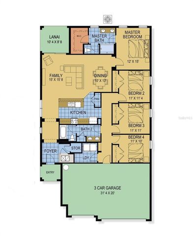 669 JUPITER BEACH ROAD, Groveland, FL 34736