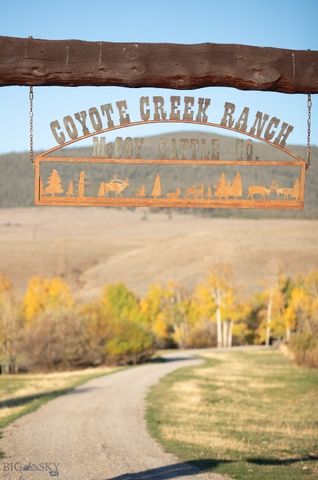 3007 Coyote Creek, Dillon, MT 59725