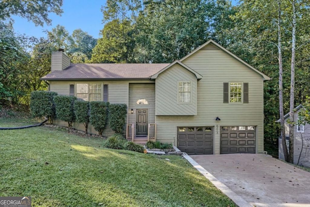 6213 Stoney Cove, Austell, GA 30168 — exterior