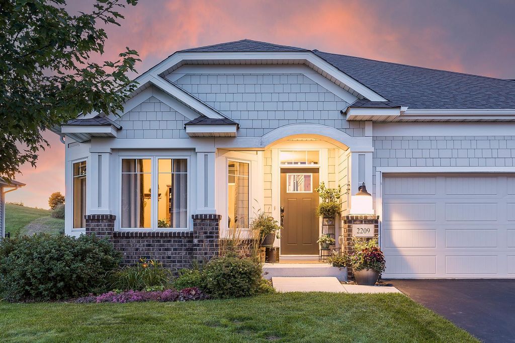 2209 Naples Avenue, Cologne, MN 55322 — exterior