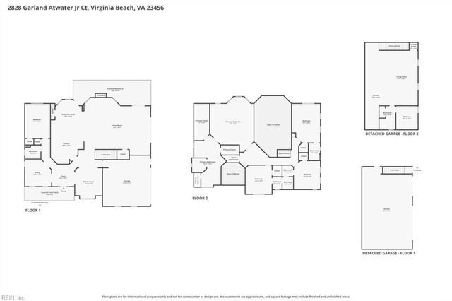 2828 Garland Atwater Jr CT, Virginia Beach, VA 23456