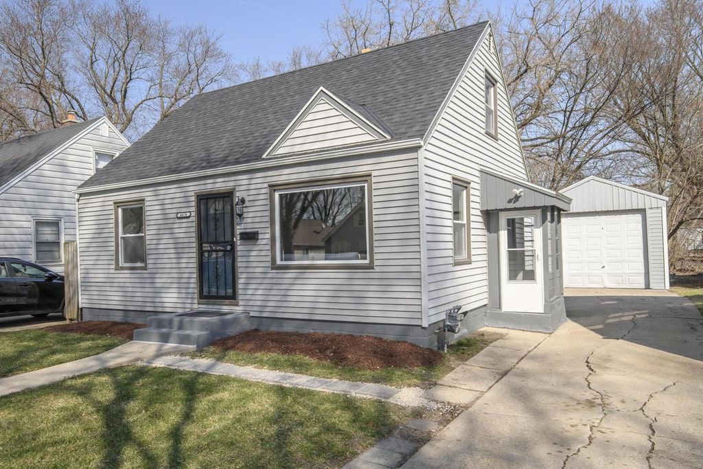 4676 N 46th STREET, Milwaukee, WI 53218