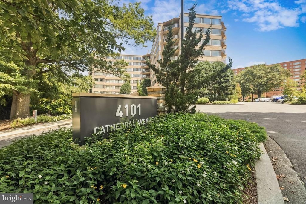 4101 CATHEDRAL AVE NW #917, Washington, DC 20016