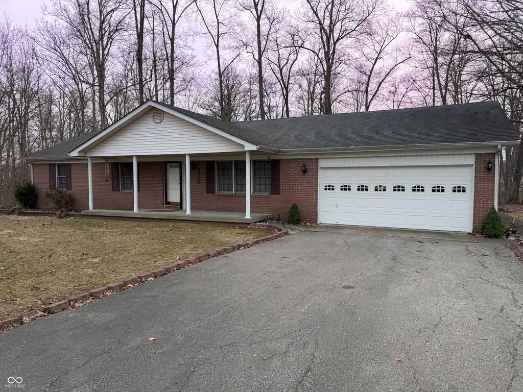 5895 N Blossom Drive, Scipio, IN 47273