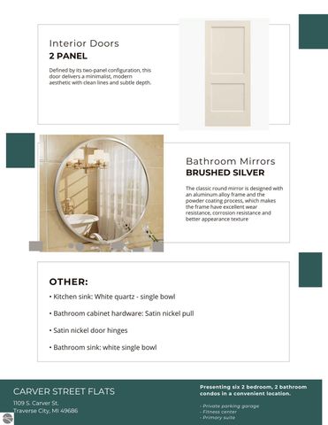 1109 S Carver Street # 6C, Traverse City, MI 49686