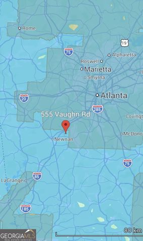 555 Vaughn Road, Newnan, GA 30265