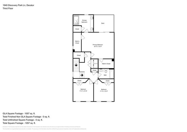 1940 Discovery Park Lane, Decatur, GA 30033