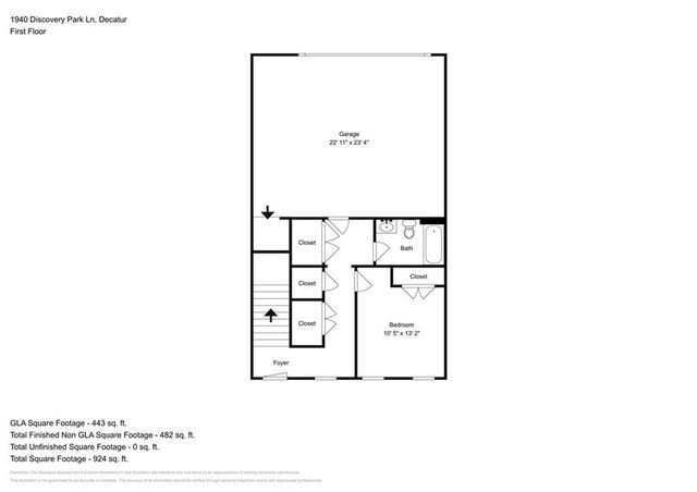 1940 Discovery Park Lane, Decatur, GA 30033