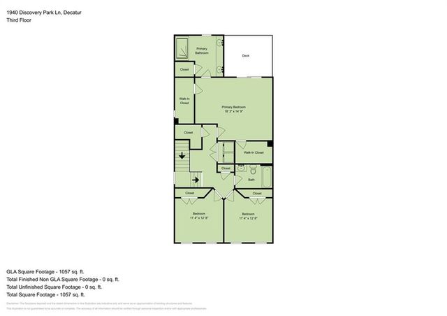 1940 Discovery Park Lane, Decatur, GA 30033