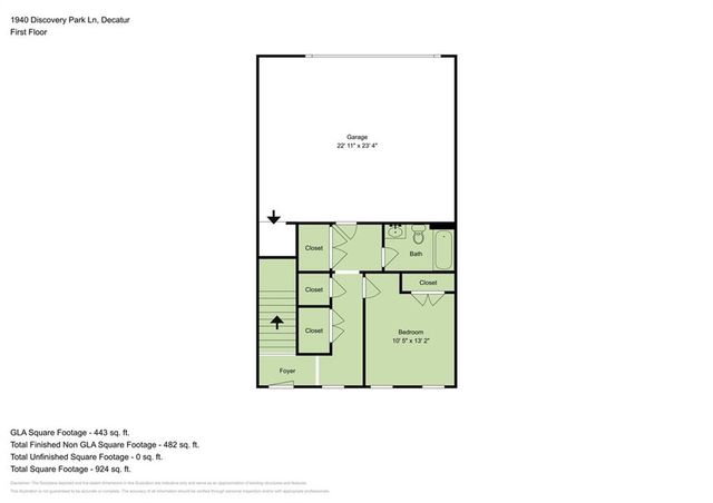 1940 Discovery Park Lane, Decatur, GA 30033