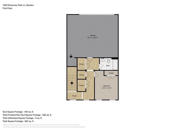 1940 Discovery Park Lane, Decatur, GA 30033