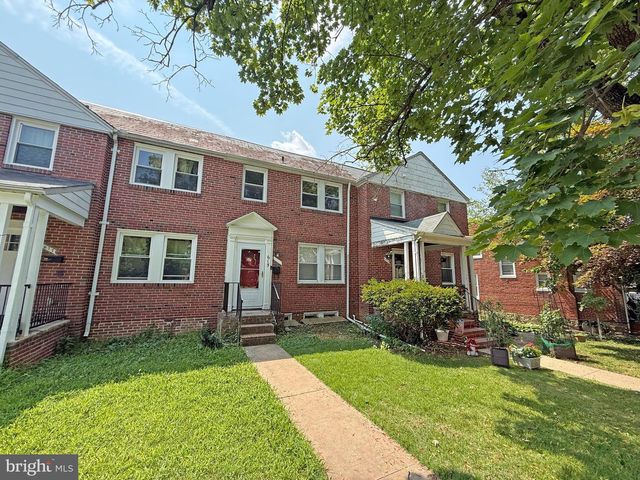 615 BENNINGHAUS RD, Baltimore, MD 21212