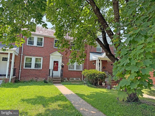 615 BENNINGHAUS RD, Baltimore, MD 21212