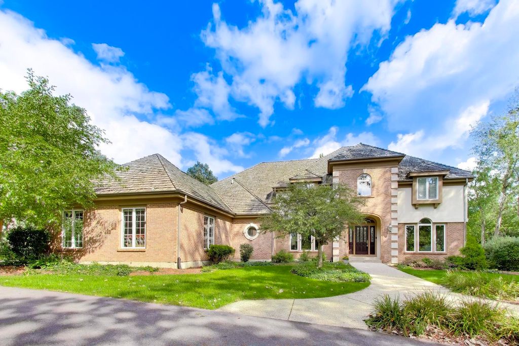 12 Riderwood Road, North Barrington, IL 60010 — exterior
