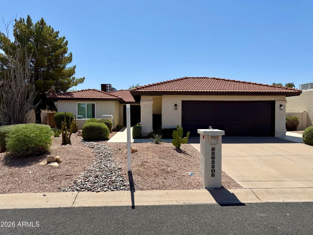 26220 S GLENBURN Drive, Sun Lakes, AZ 85248
