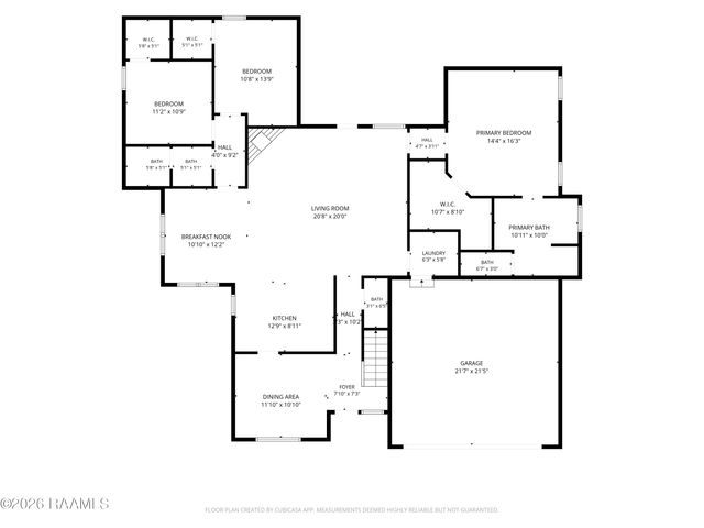 306 Moss Creek Drive, Lafayette, LA 70508