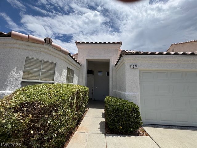 1574 Autum Hill, Henderson, NV 89052