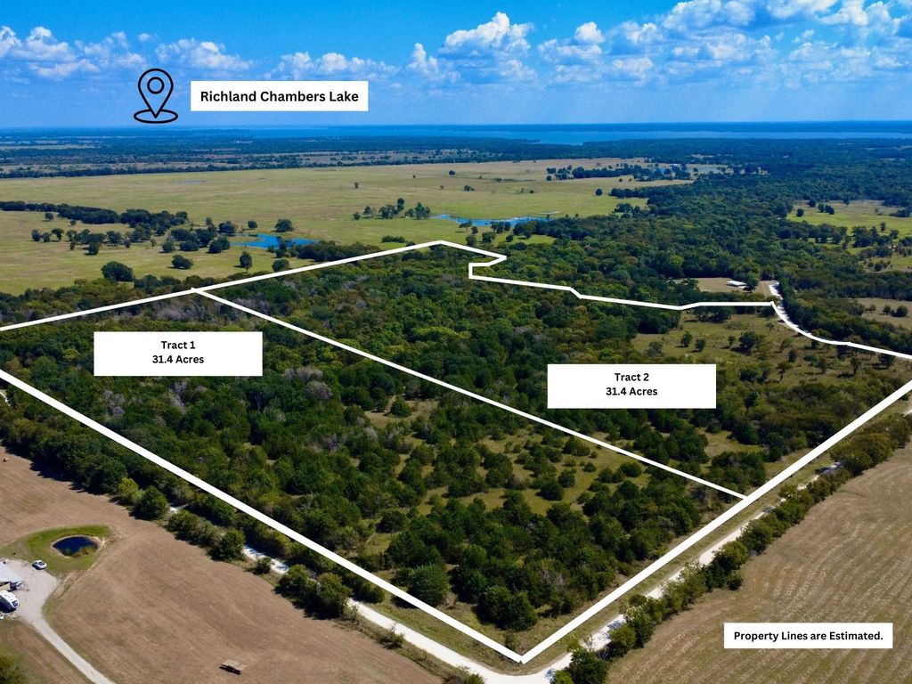 Tract 1 SE County Road 1020, Corsicana, TX 75109