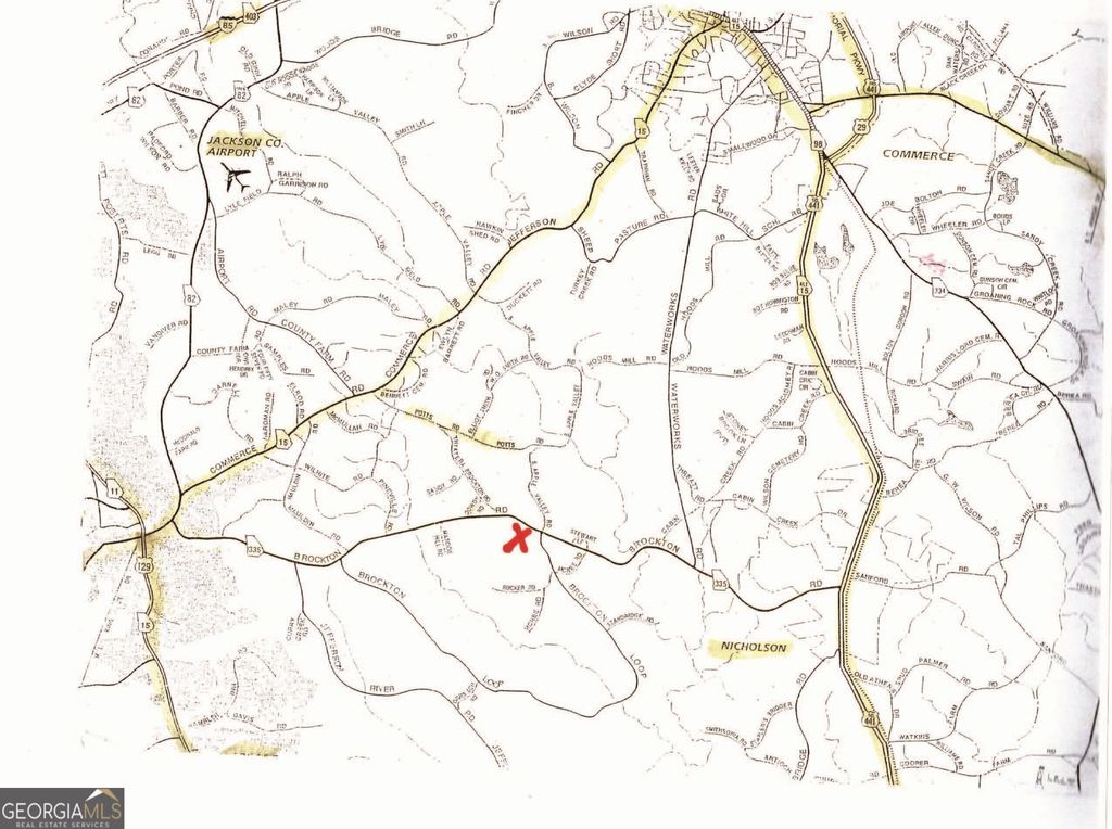 LOT #5 Rita Ridge, Jefferson, GA 30549 — exterior