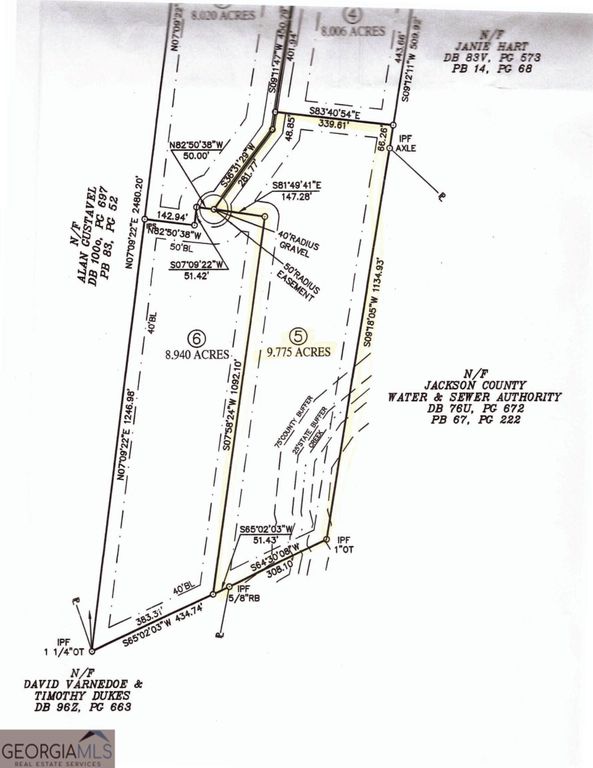 LOT #5 Rita Ridge, Jefferson, GA 30549 — photo 2