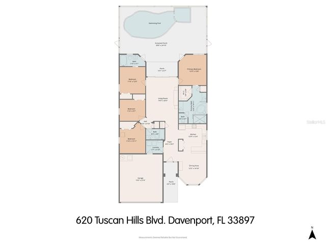 620 TUSCAN HILLS BOULEVARD, Davenport, FL 33897