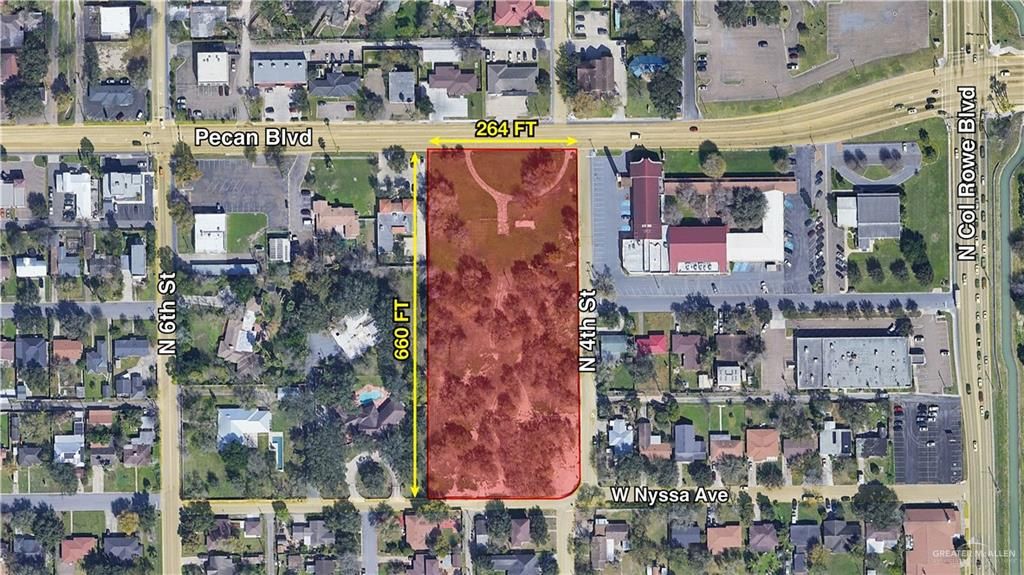 401 Pecan Boulevard, Mcallen, TX 78501