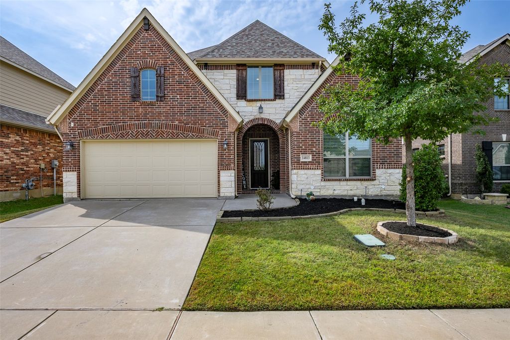14813 Cedar Flat Way, Fort Worth, TX 76262