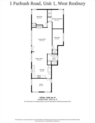 1 Furbush Rd, Boston, MA 02132