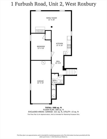 1 Furbush Rd, Boston, MA 02132