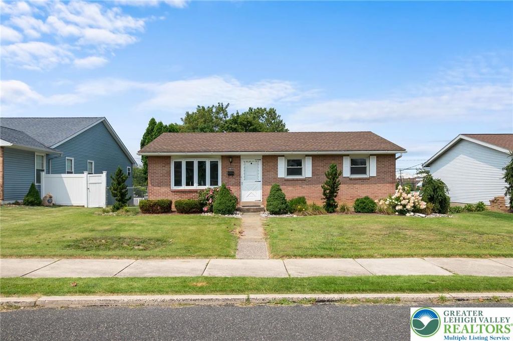 1511 East Highland Street, Allentown City, PA 18109
