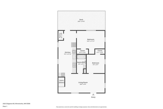 3333 Chippewa Road, Hopkins, MN 55305