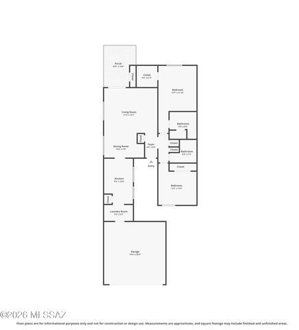 375 S Placita La Paz, Green Valley, AZ 85614