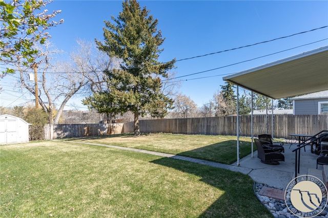1141 Terry Avenue, Billings, MT 59102